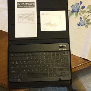 BoriYuan keyboard for I pad air 2 new. No box
